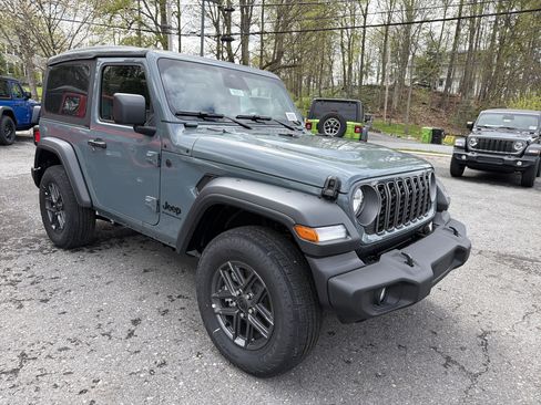 New 2026 Jeep Wrangler Sport AWD/4WD image 2