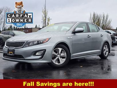 Used 2015 Kia Optima LX w/ Hybrid Convenience Package