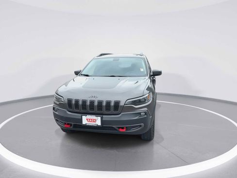 Used 2020 Jeep Cherokee Trailhawk w/ Cold Weather Group image 3