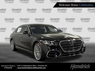 New 2027 Mercedes-Benz S 580 4MATIC Sedan