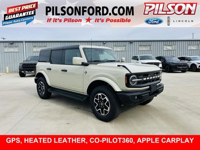 New 2026 Ford Bronco Outer Banks