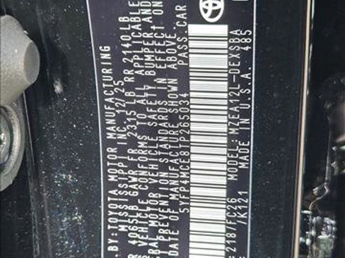 New 2026 Toyota Corolla SE image 16