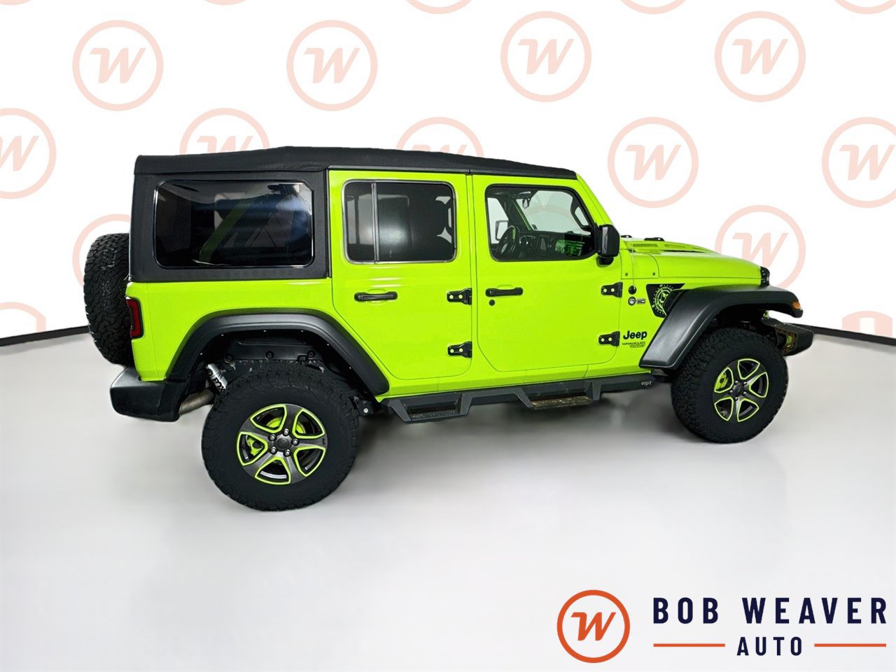 Used 2021 Jeep Wrangler Unlimited Sport AWD/4WD image 9