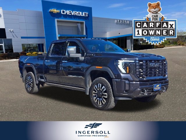 Used 2024 GMC Sierra 2500 Denali Ultimate w/ LPO, GMC Protection Package AWD/4WD image 1