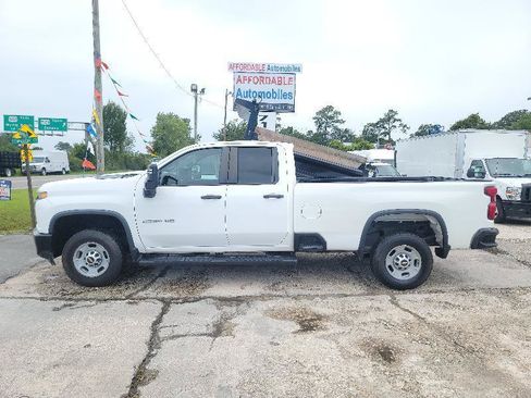 Used 2021 Chevrolet Silverado 2500 W/T w/ WT Fleet Convenience Package AWD/4WD image 4