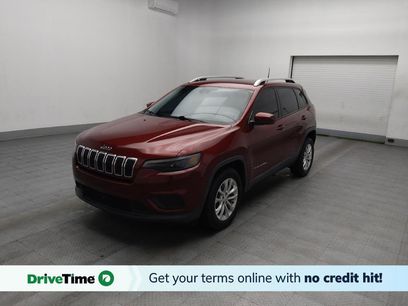 Used 2021 Jeep Cherokee Latitude