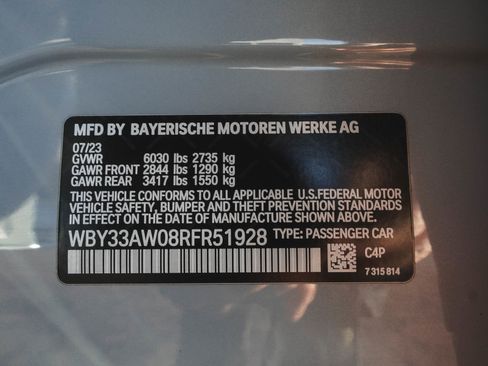 Used 2024 BMW i4 M50 w/ Premium Package image 14