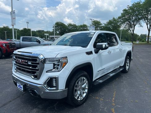 Used 2021 GMC Sierra 1500 SLT w/ SLT Premium Plus Package AWD/4WD image 1