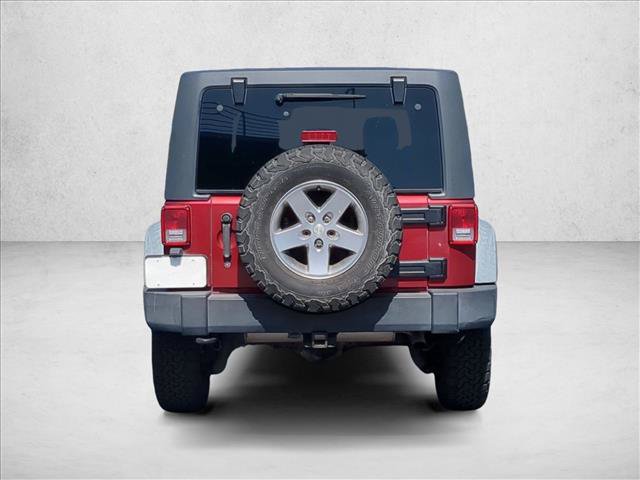 Used 2012 Jeep Wrangler Unlimited Rubicon w/ Connectivity Group AWD/4WD image 6