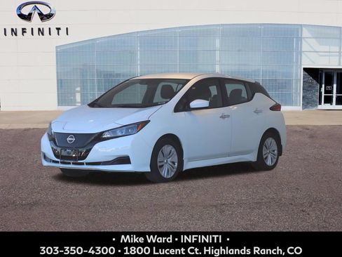 Used 2025 Nissan Leaf S FWD image 1