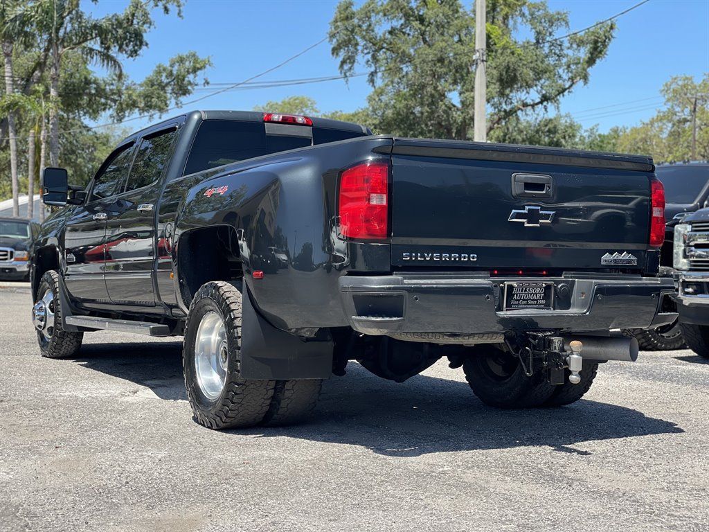 Used 2017 Chevrolet Silverado 3500 High Country w/ Duramax Plus Package AWD/4WD image 21