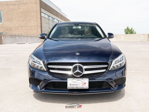 Used 2020 Mercedes-Benz C 300 4MATIC Sedan w/ Premium Package image 2
