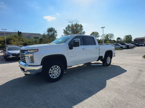 Used 2022 Chevrolet Silverado 3500 LTZ w/ Snow Plow Prep/Camper Package image 4