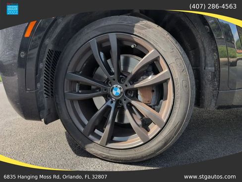 Used 2018 BMW X6 xDrive50i w/ M Sport Package AWD/4WD image 29