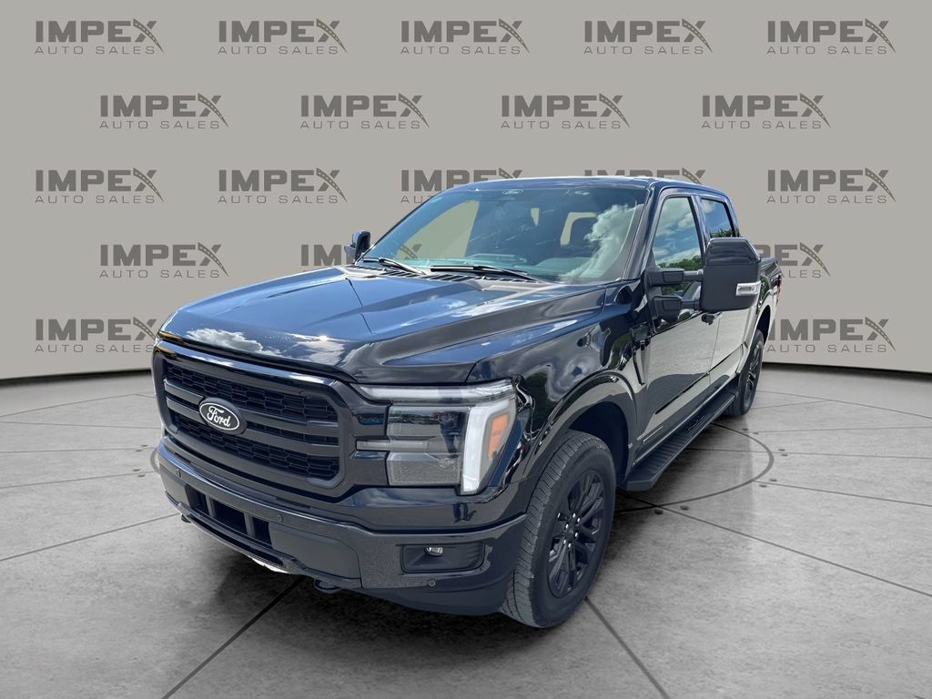 Used 2025 Ford F150 Lariat w/ Equipment Group 501A Mid AWD/4WD image 1