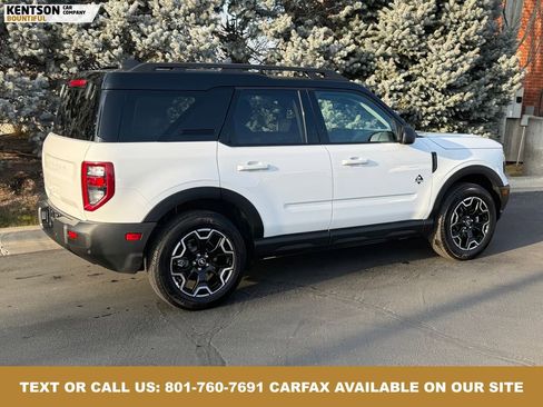 Used 2025 Ford Bronco Sport Outer Banks image 10