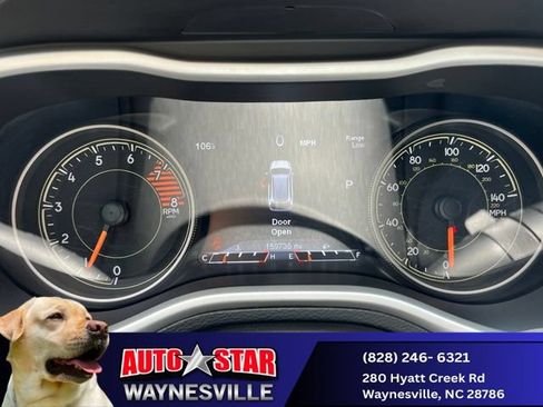 Used 2018 Jeep Cherokee Trailhawk w/ Quick Order Package 27L AWD/4WD image 11