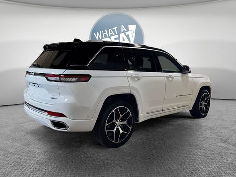 Used 2022 Jeep Grand Cherokee Summit AWD/4WD image 3