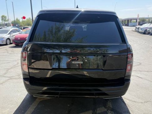 Used 2019 Land Rover Range Rover AWD/4WD image 4