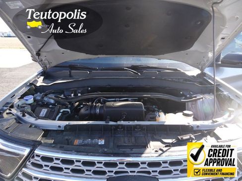 Used 2022 Ford Explorer Limited w/ Equipment Group 301A RWD image 38