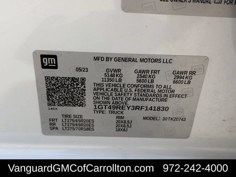 Used 2024 GMC Sierra 2500 Denali w/ Denali Reserve Package AWD/4WD image 8