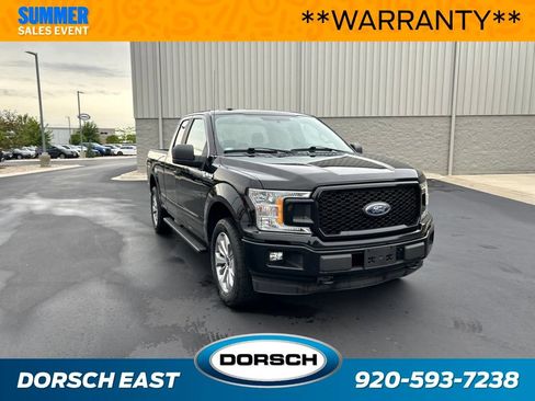 Certified 2018 Ford F150 XL w/ Equipment Group 101A Mid AWD/4WD image 4
