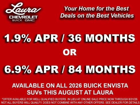 New 2026 Buick Envista Sport Touring w/ Convenience I Package FWD image 3
