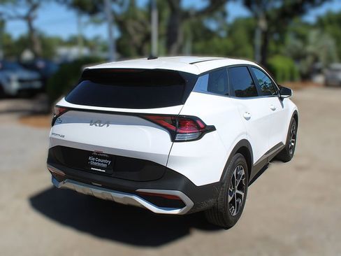 Certified 2024 Kia Sportage EX FWD image 7