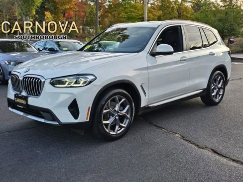 Used 2022 BMW X3 xDrive30i w/ Convenience Package w/ZPA image 4