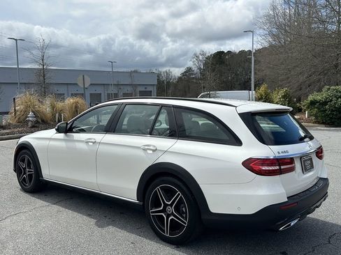 Certified 2022 Mercedes-Benz E 450 4MATIC All-Terrain Wagon image 6