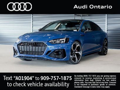 Used 2023 Audi RS 5 Sportback w/ RS Driver Assistance Package