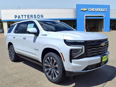 New 2025 Chevrolet Tahoe High Country