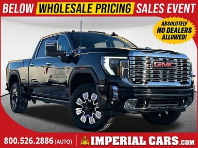 Used 2025 GMC Sierra 3500 Denali w/ Denali Reserve Package