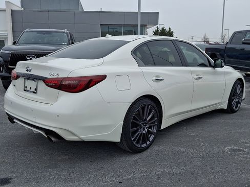 Used 2021 INFINITI Q50 Red Sport 400 w/ Proactive Package image 6