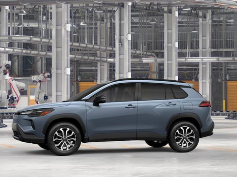 New 2026 Toyota Corolla Cross AWD Hybrid image 3