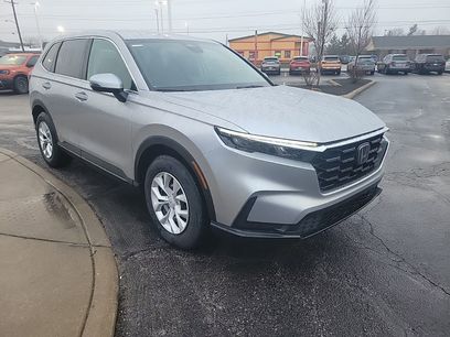 New 2026 Honda CR-V LX