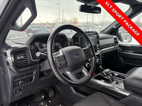 Used 2023 Ford F150 XLT w/ Equipment Group 302A High image 4