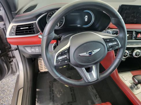 Used 2023 Genesis G70 2.0T w/ Sport Prestige Package RWD image 17