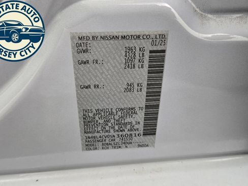 Used 2025 Nissan Altima 2.5 SR FWD image 22