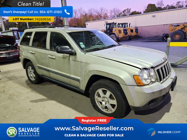 Used 2008 Jeep Grand Cherokee Laredo w/ Driver Convenience Group AWD/4WD image 5