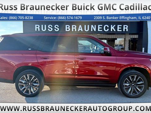 Used 2023 Cadillac Escalade Sport Platinum image 1