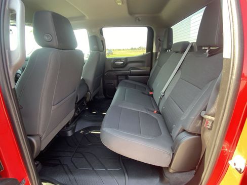 Used 2022 Chevrolet Silverado 1500 Custom Trail Boss w/ LPO, Dark Essentials Package AWD/4WD image 22