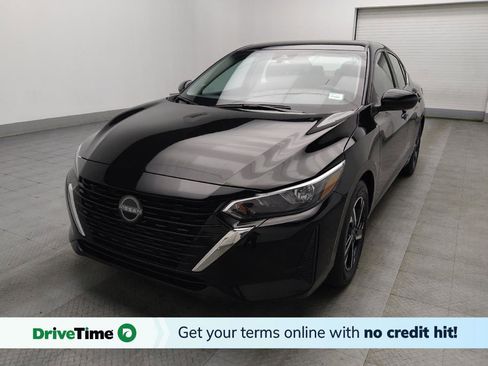 Used 2025 Nissan Sentra SV image 1