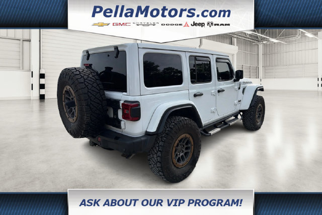 Used 2023 Jeep Wrangler Unlimited Rubicon 392 w/ Xtreme Recon 35" Tire Package AWD/4WD image 2
