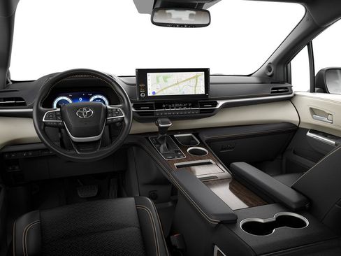 New 2025 Toyota Sienna Platinum image 71