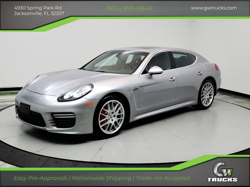Used 2014 Porsche Panamera AWD/4WD image 1