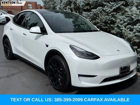 Used 2024 Tesla Model Y Long Range AWD/4WD image 12