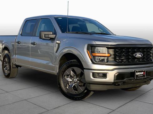 Used 2025 Ford F150 STX w/ Equipment Group 200A AWD/4WD image 3