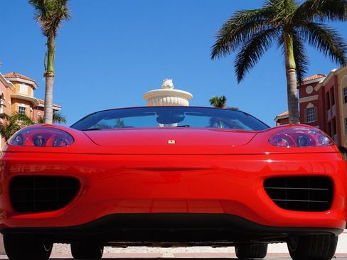 Used 2001 Ferrari 360 Spider image 22