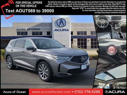 Certified 2025 Acura MDX SH-AWD TECH